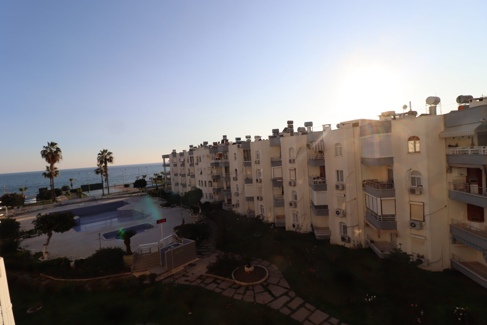 Mersin Erdemli Erdemkent Meerblick 2+1 Wohnung zu vermieten