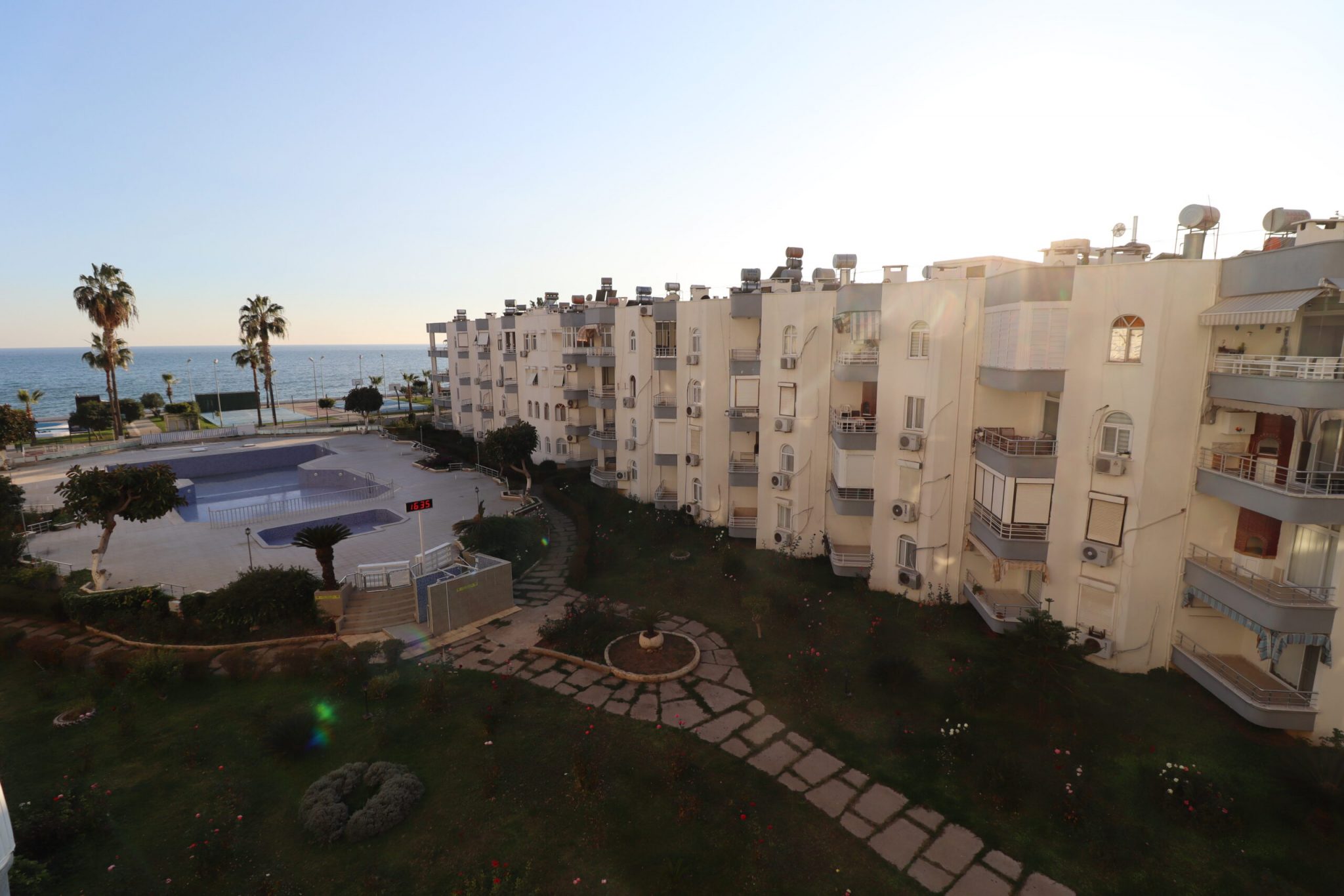 Mersin Erdemli Erdemkent Deniz Manzaralı  Kiralık 2+1 Daire
