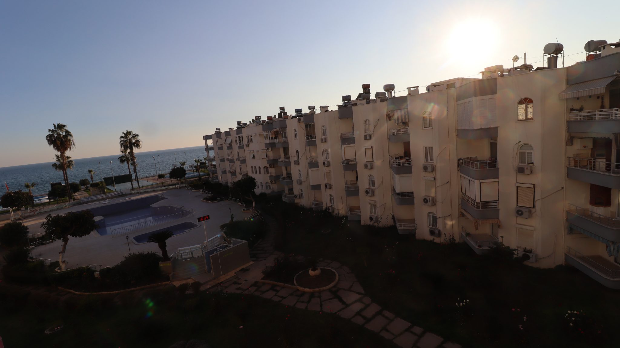 Mersin Erdemli Erdemkent Meerblick 2+1 Wohnung zu vermieten