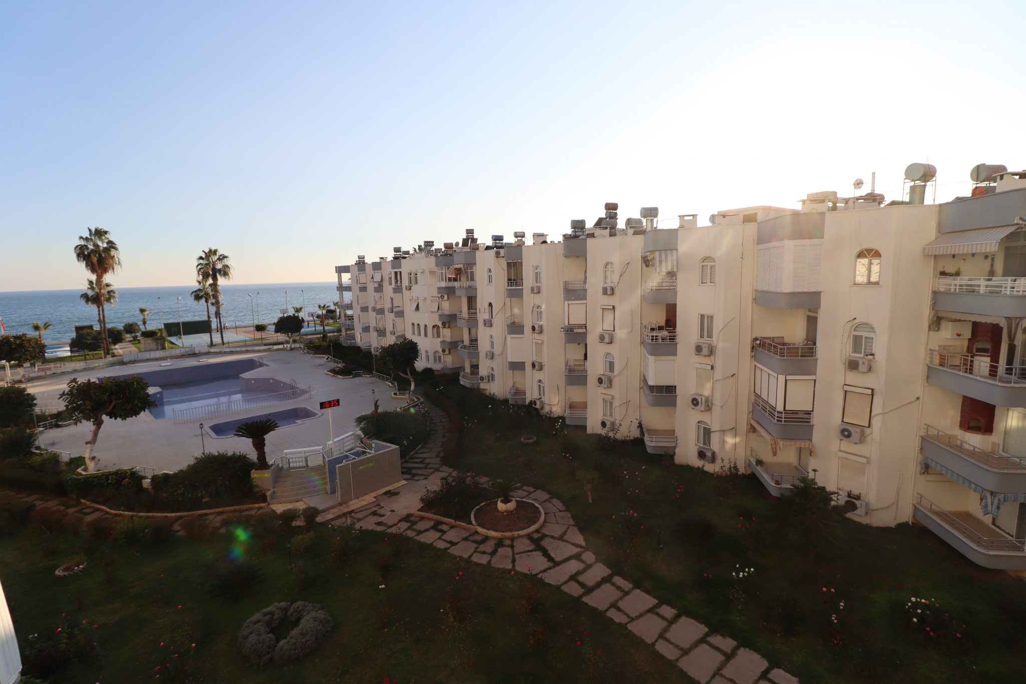 Mersin Erdemli Erdemkent Meerblick 2+1 Wohnung zu vermieten