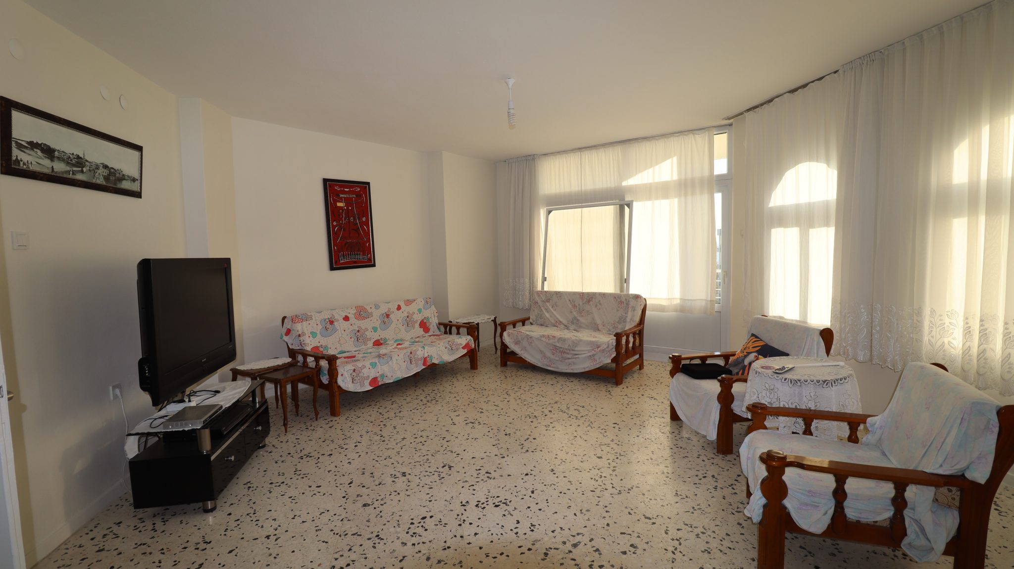 Mersin Erdemli Erdemkent Meerblick 2+1 Wohnung zu vermieten