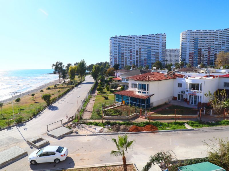 Mersin Erdemli Tömük Güneykent Sitesi Denize Sıfır Masrafsız Satılık 2+1 Daire
