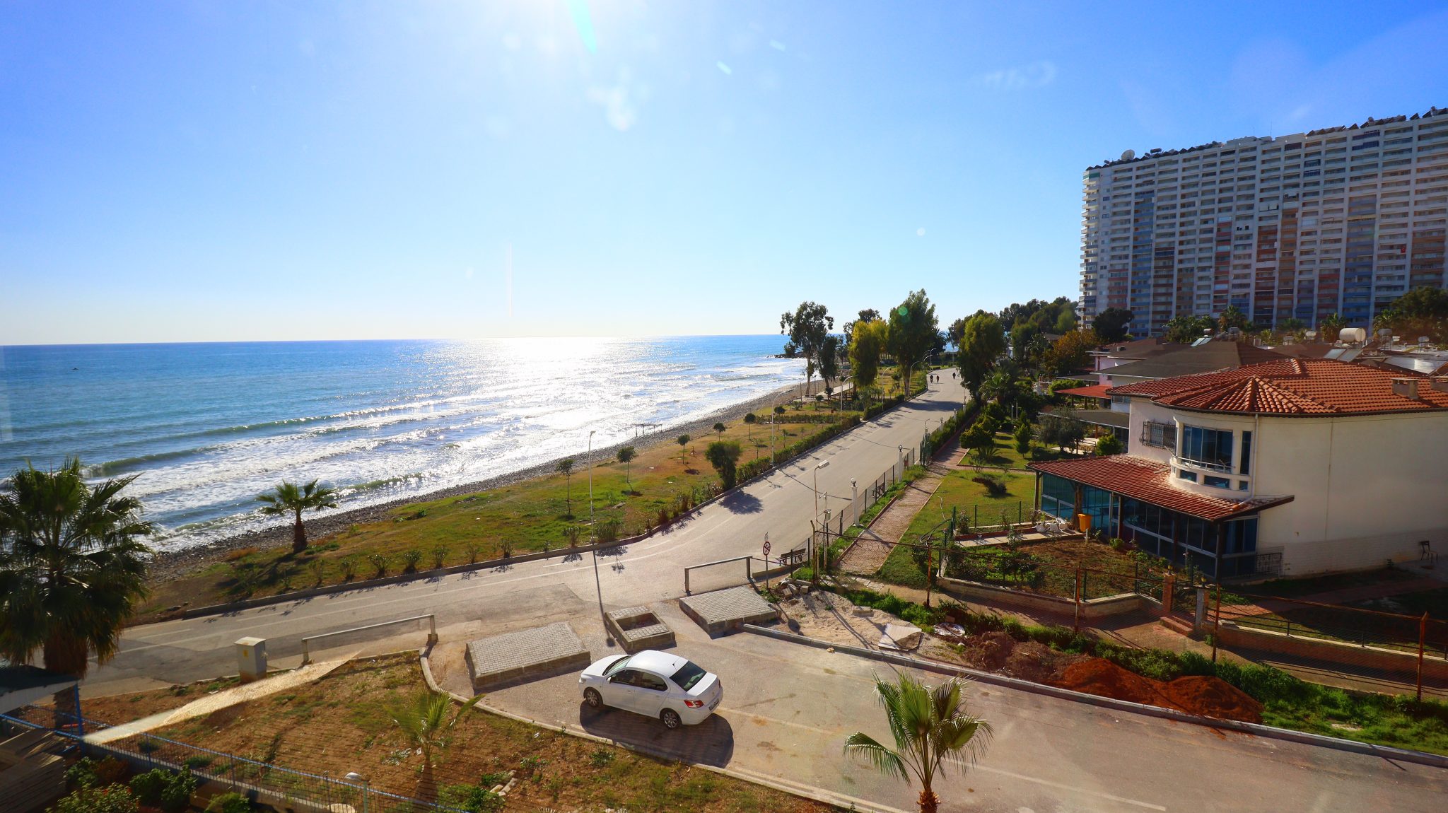 Mersin Erdemli Tömük Güneykent Sitesi 2+1 appartement te koop aan zee zonder kosten