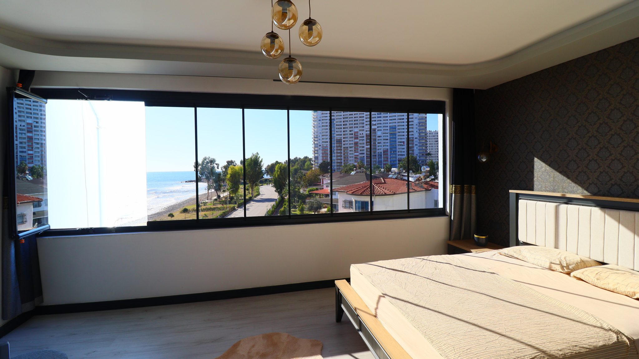Mersin Erdemli Tömük Güneykent Sitesi 2+1 appartement te koop aan zee zonder kosten