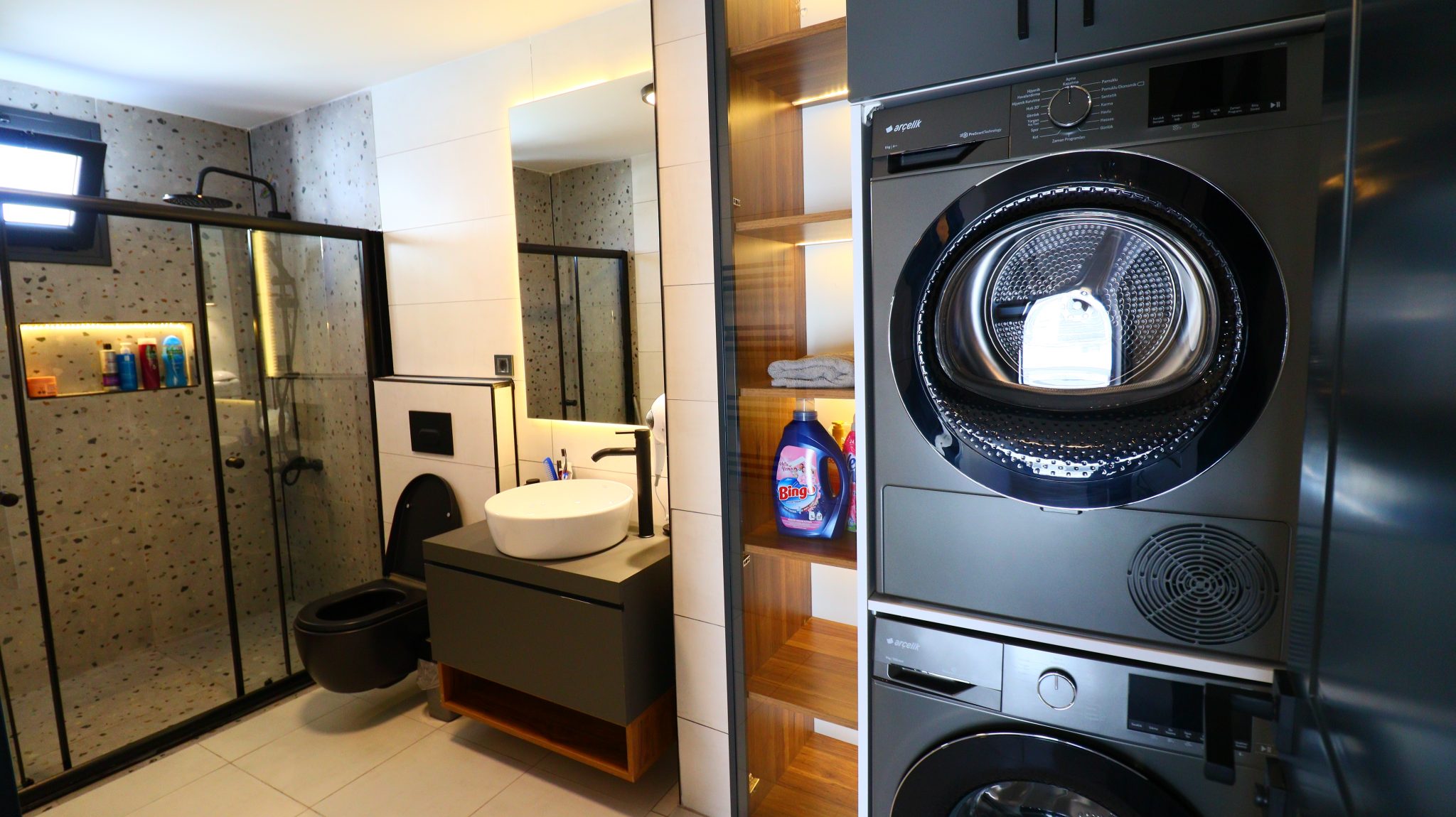 Mersin Erdemli Tömük Güneykent Sitesi 2+1 appartement te koop aan zee zonder kosten