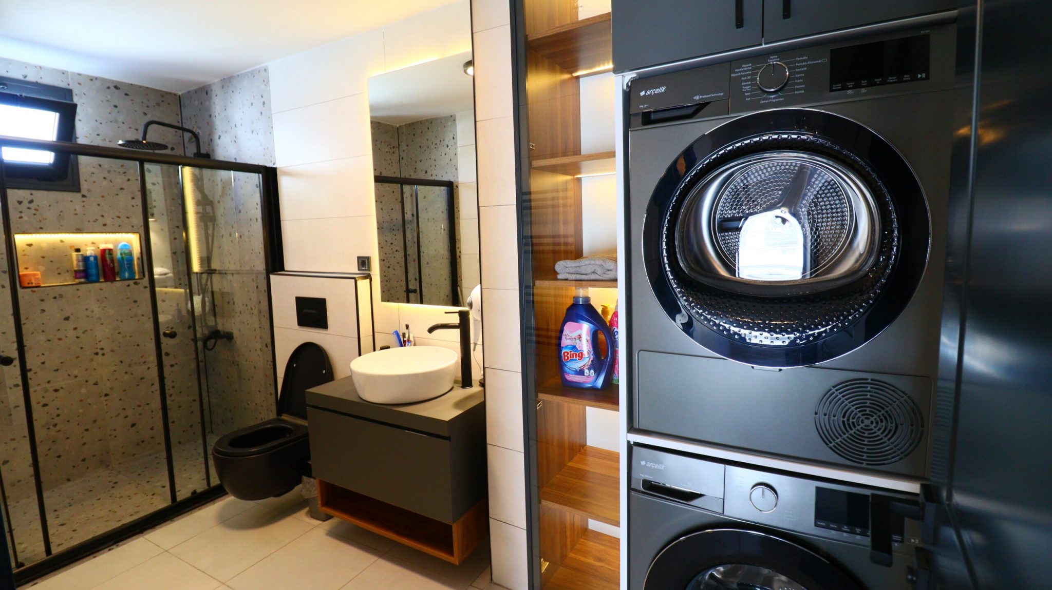 Mersin Erdemli Tömük Güneykent Sitesi Denize Sıfır Masrafsız Satılık 2+1 Daire