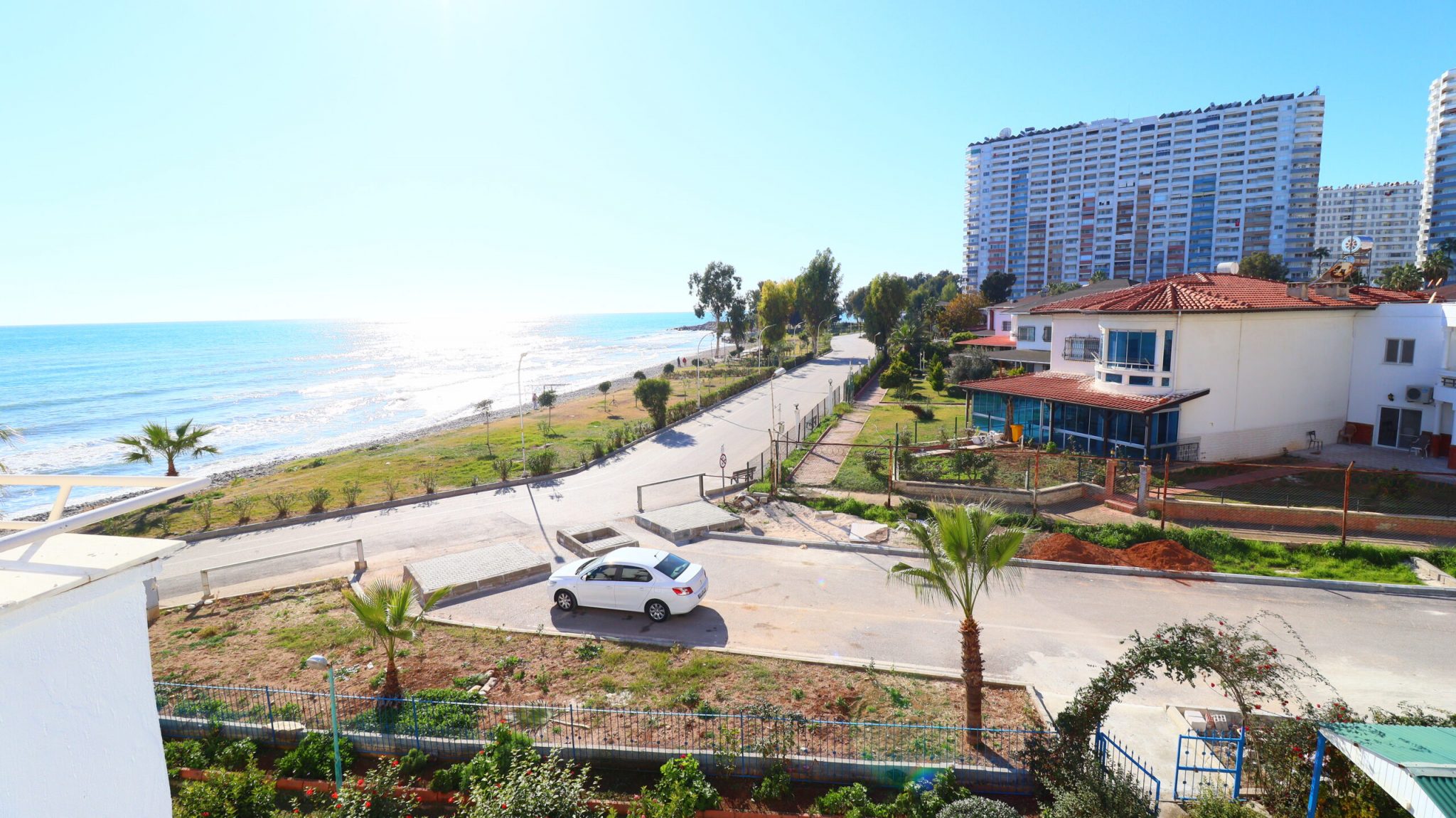 Mersin Erdemli Tömük Güneykent Sitesi Denize Sıfır Masrafsız Satılık 2+1 Daire