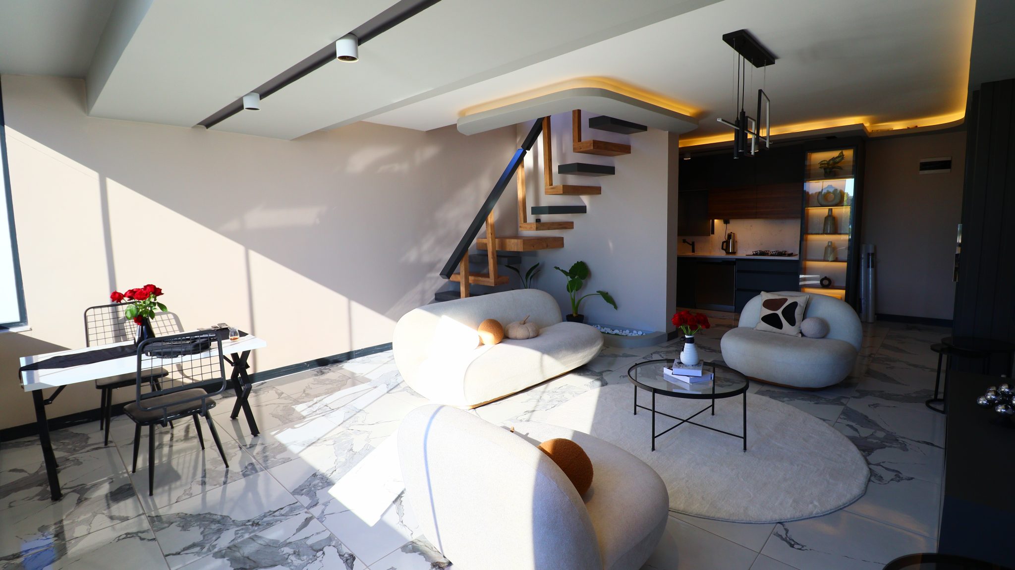 Mersin Erdemli Tömük Güneykent Sitesi 2+1 appartement te koop aan zee zonder kosten