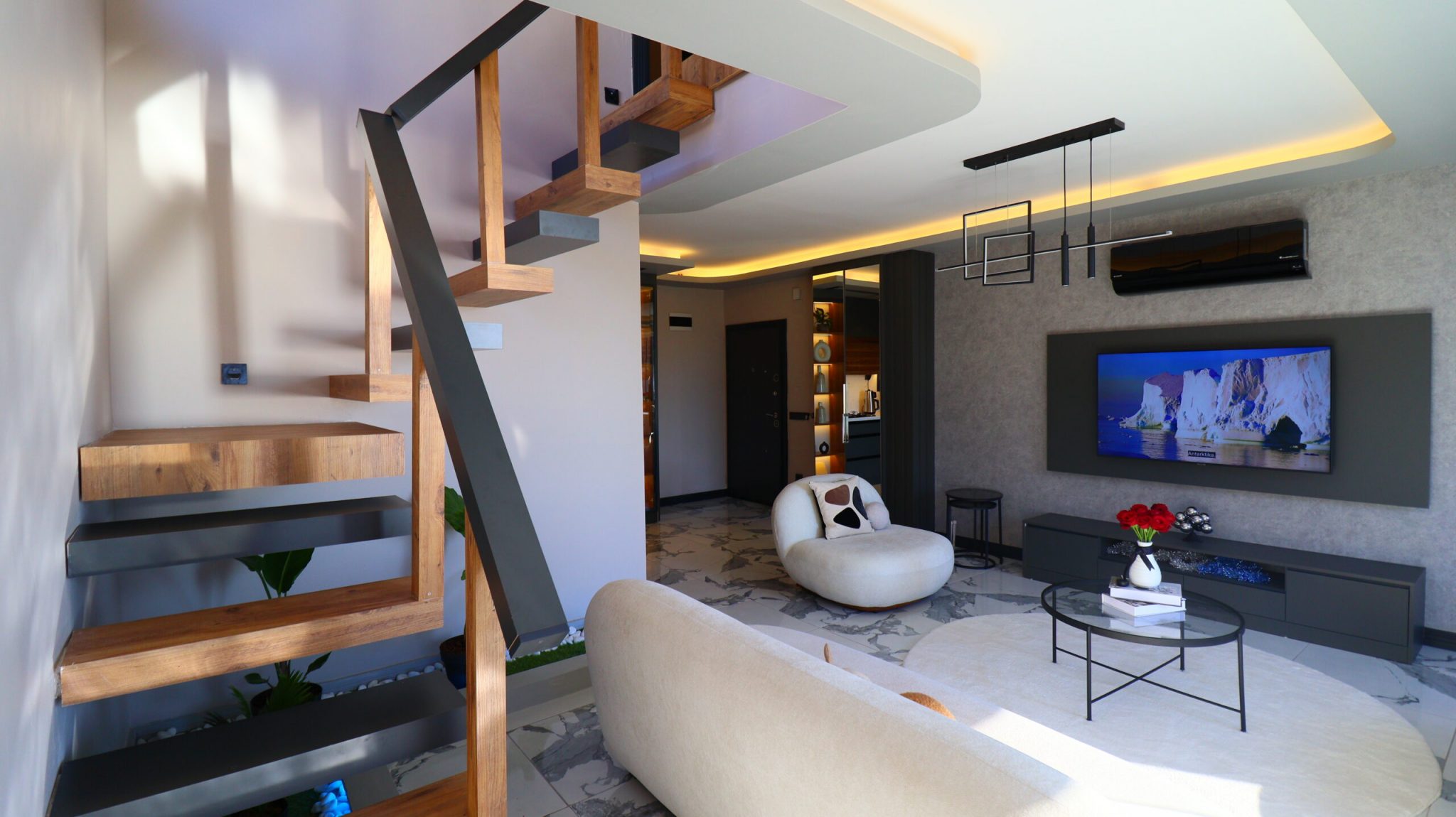 Mersin Erdemli Tömük Güneykent Sitesi Denize Sıfır Masrafsız Satılık 2+1 Daire