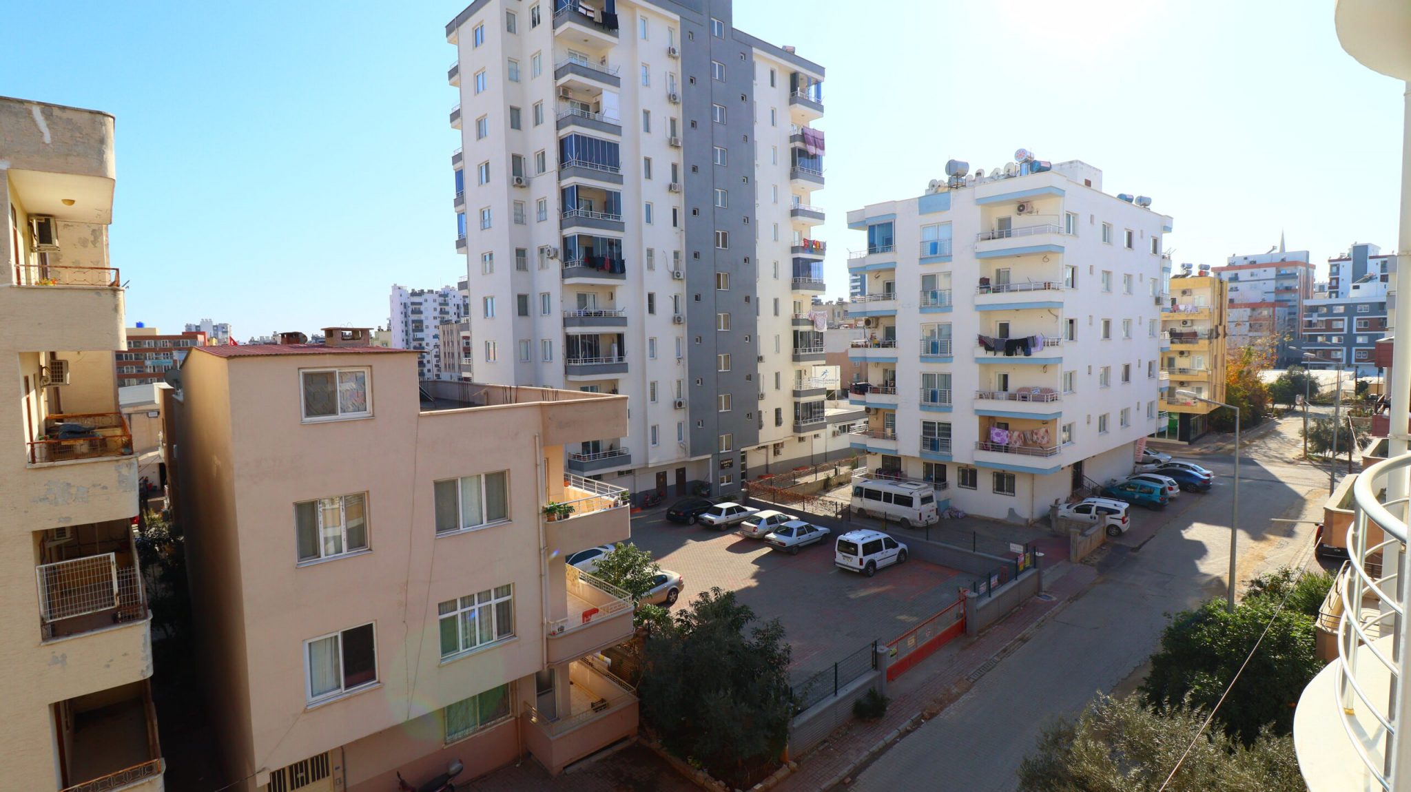 Mersin Erdemli Alata Migros Market Arkası 3+1 Yıllık Kiralık Daire