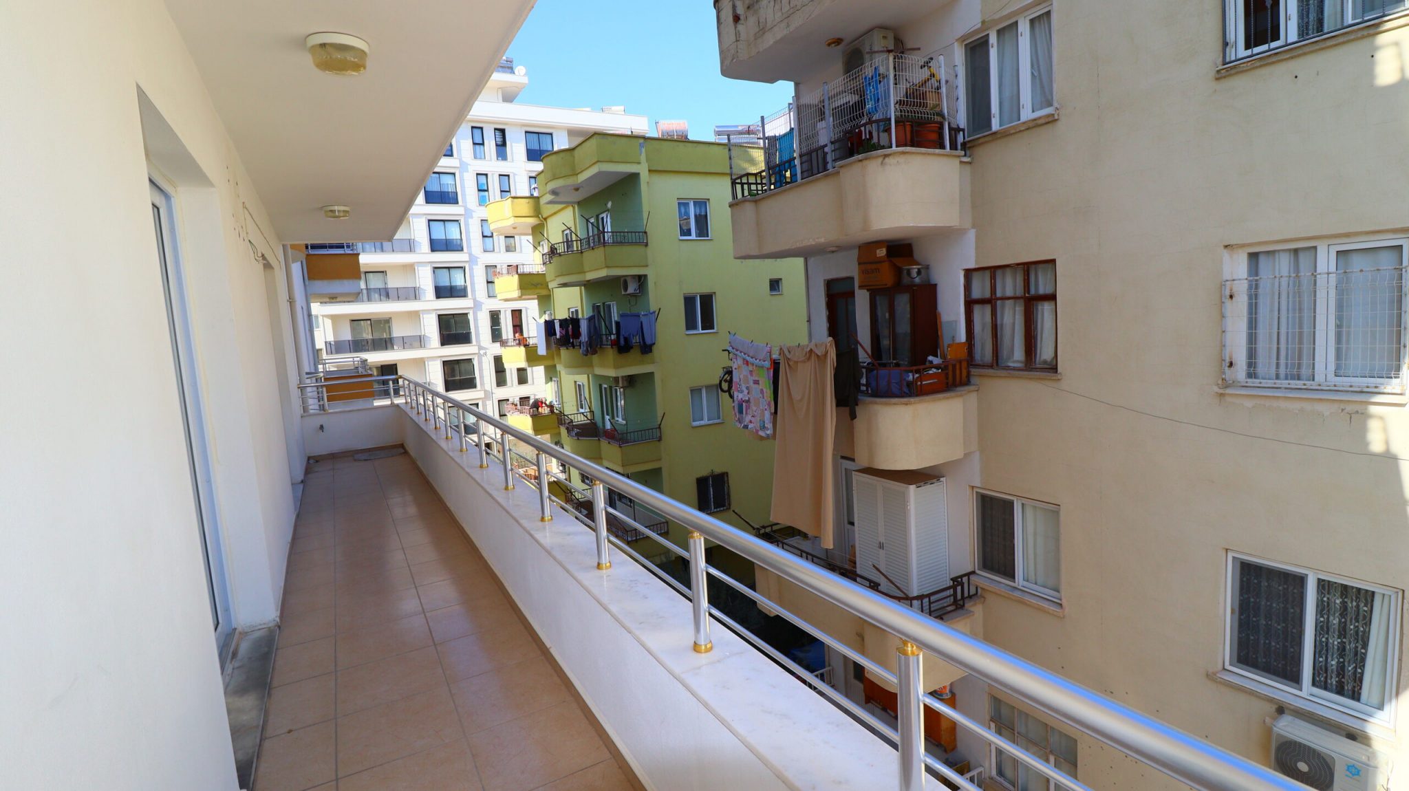 Mersin Erdemli Alata Migros Market Arkası 3+1 Yıllık Kiralık Daire