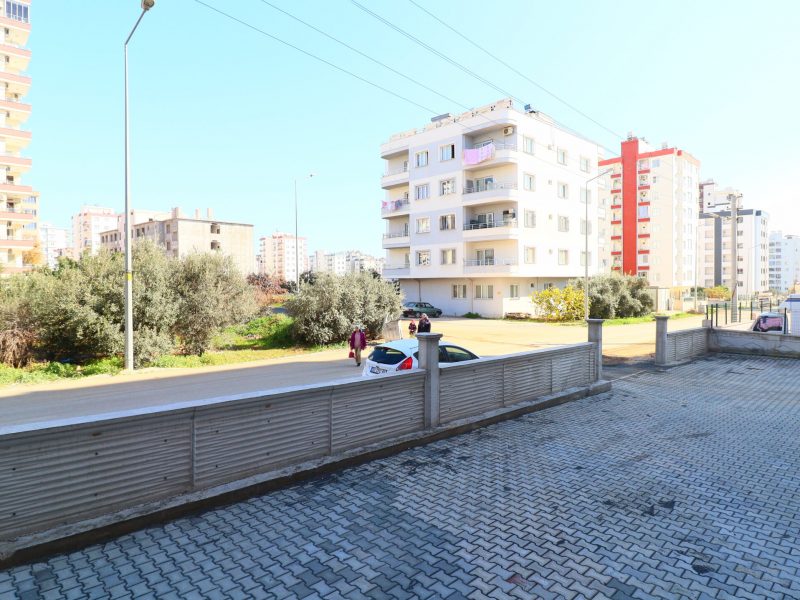 Mersin Erdemli Akdeniz Tapu Civarı Satılık 1+1 Zemin Kat Daire