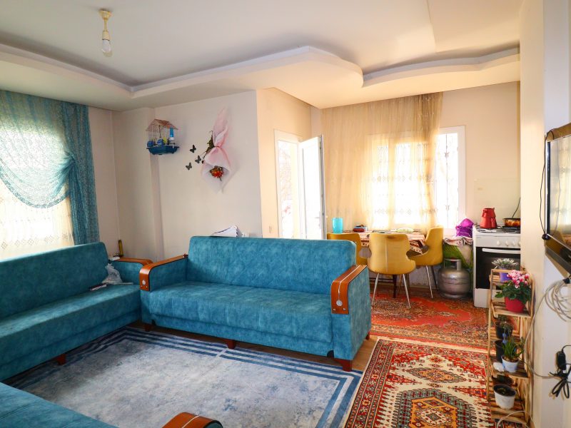 Mersin Erdemli Alata Anadolu Lisesi Civarı Satılık 2+1 Kelepir Fiyat Daire