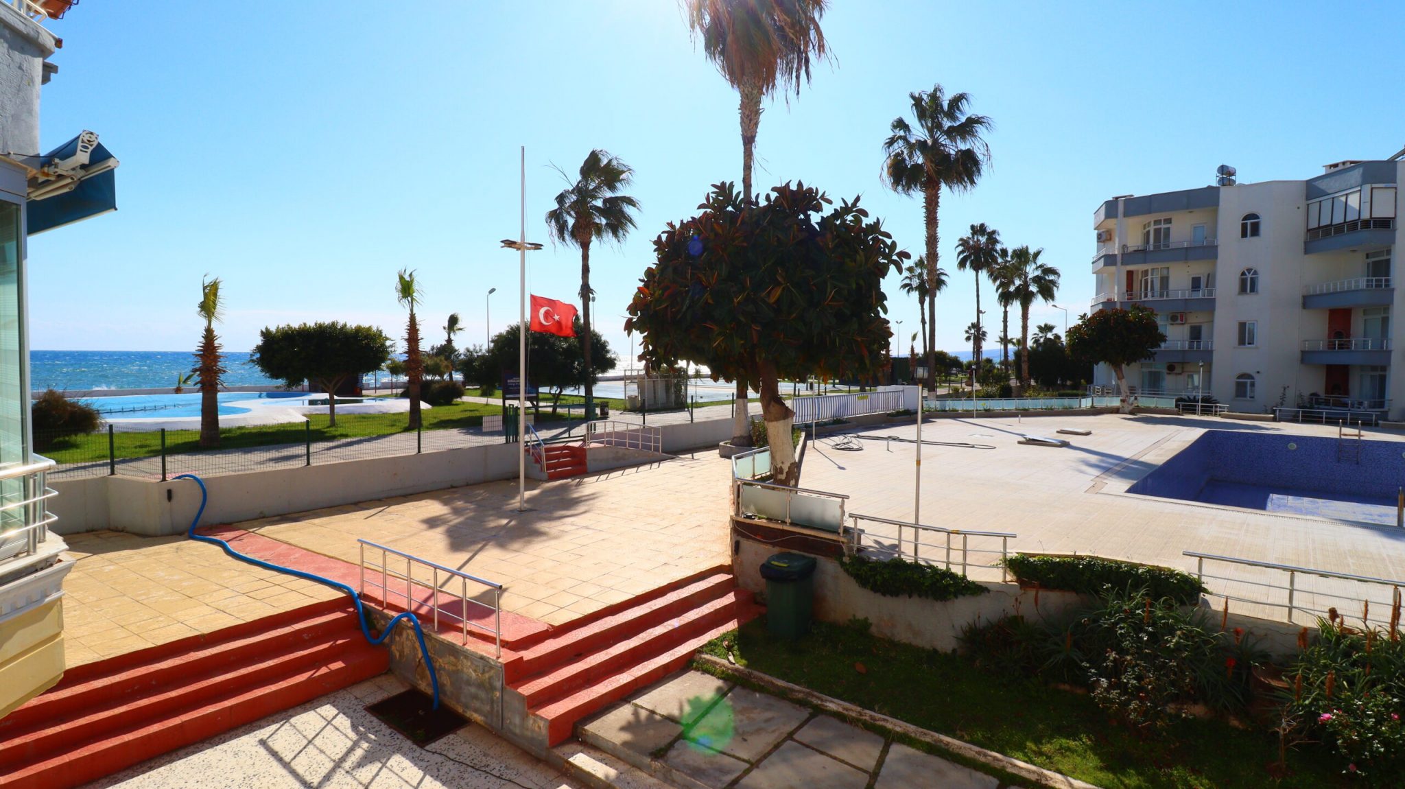 Mersin Erdemli Denize Sıfır Erdemkent Tatil Sitesi 2+1 Satılık Daire