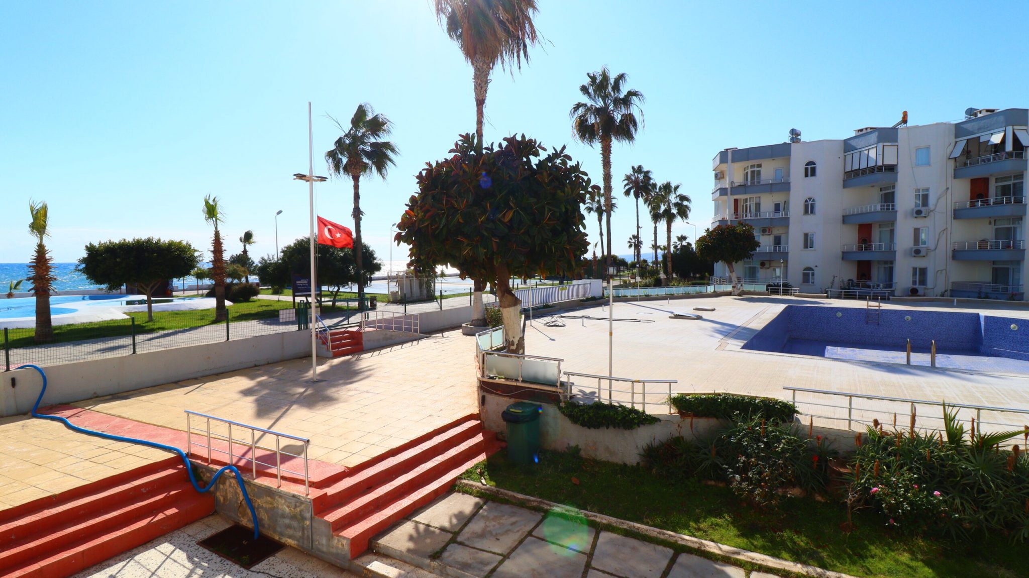 Mersin Erdemli Denize Sıfır Erdemkent Tatil Sitesi 2+1 Satılık Daire