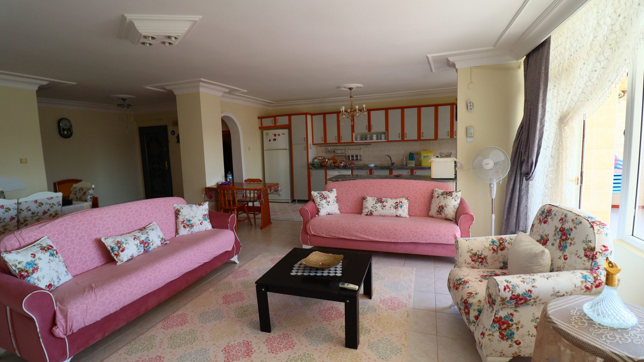 Mersin Erdemli Tömük Doğan Aguapark Sitesi 2+1 Satılık Bakımlı Daire