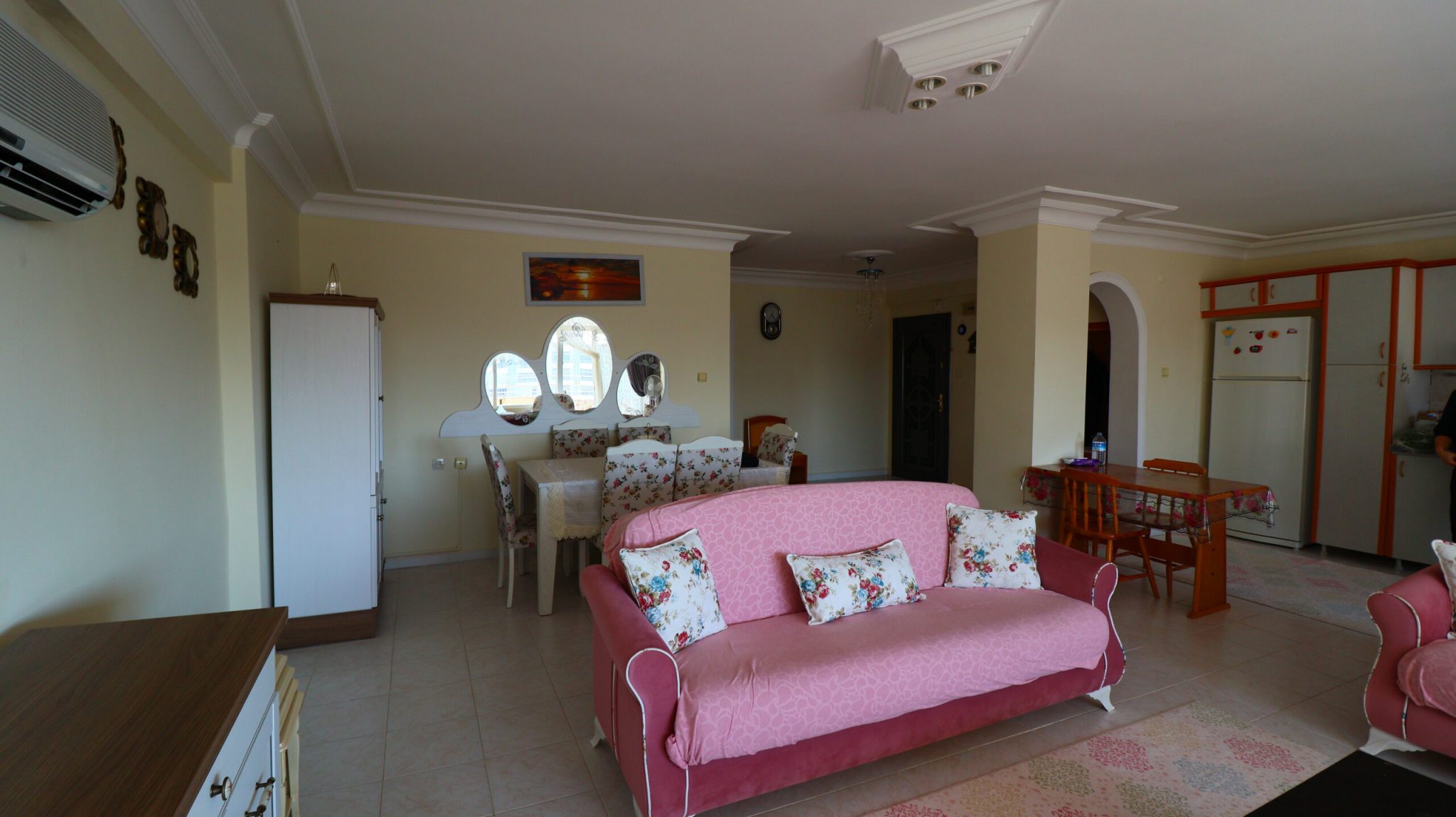 Mersin Erdemli Tömük Doğan Aguapark Sitesi 2+1 Satılık Bakımlı Daire