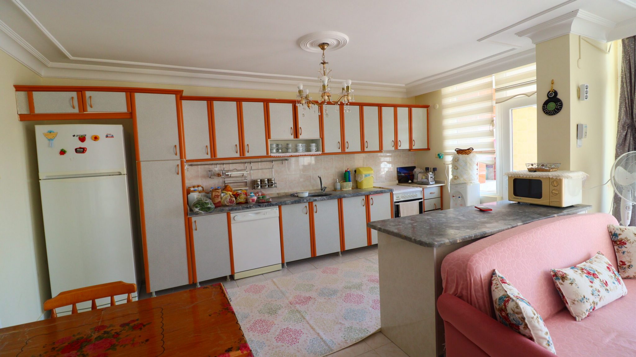 Mersin Erdemli Tömük Doğan Aguapark Sitesi 2+1 Satılık Bakımlı Daire