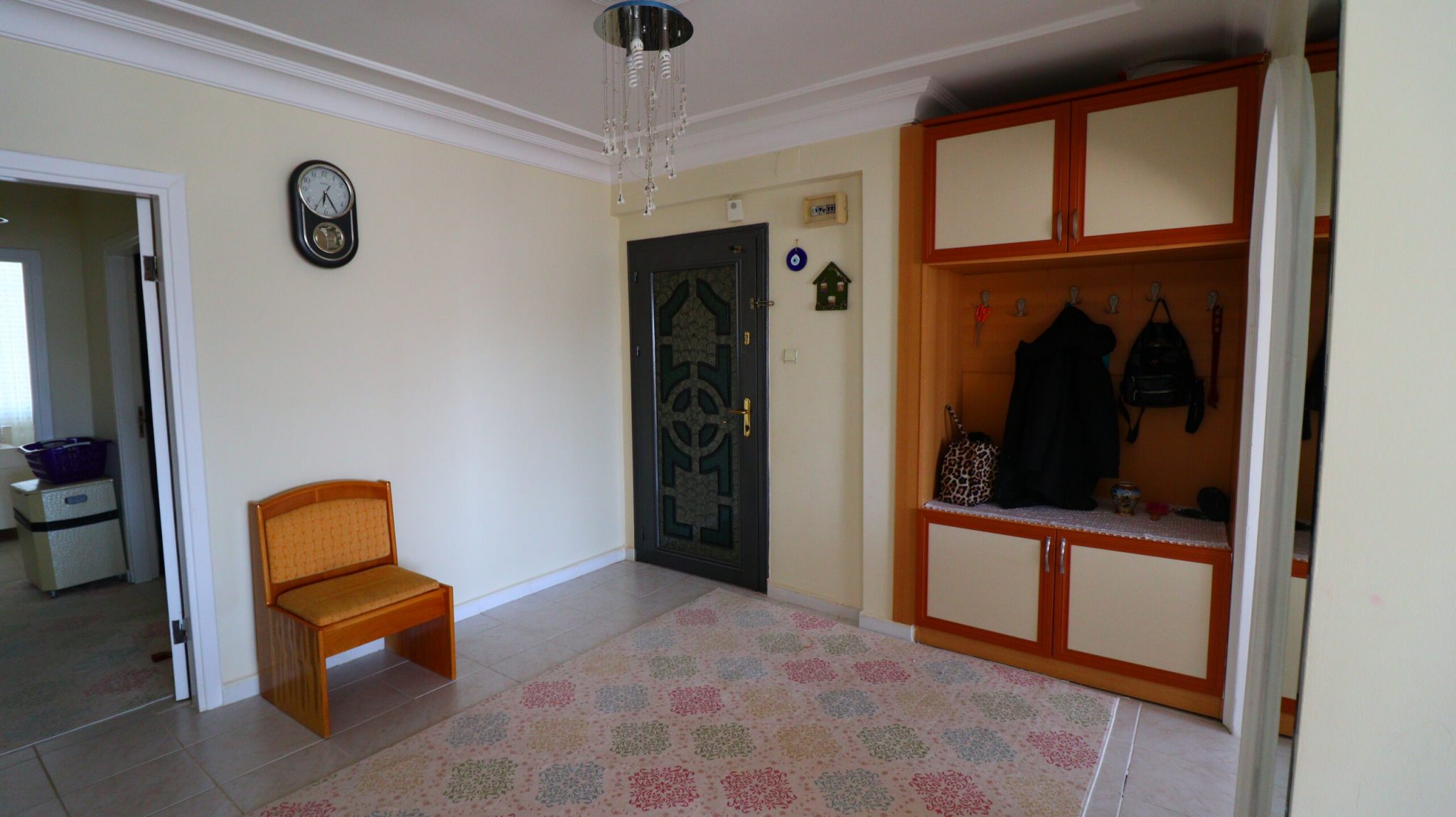 Mersin Erdemli Tömük Doğan Aguapark Sitesi 2+1 Satılık Bakımlı Daire