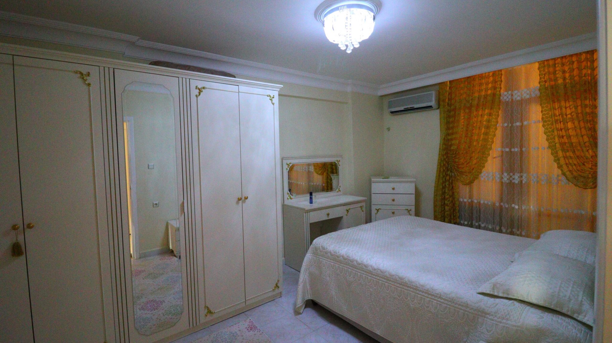 Mersin Erdemli Tömük Doğan Aguapark Sitesi 2+1 Satılık Bakımlı Daire
