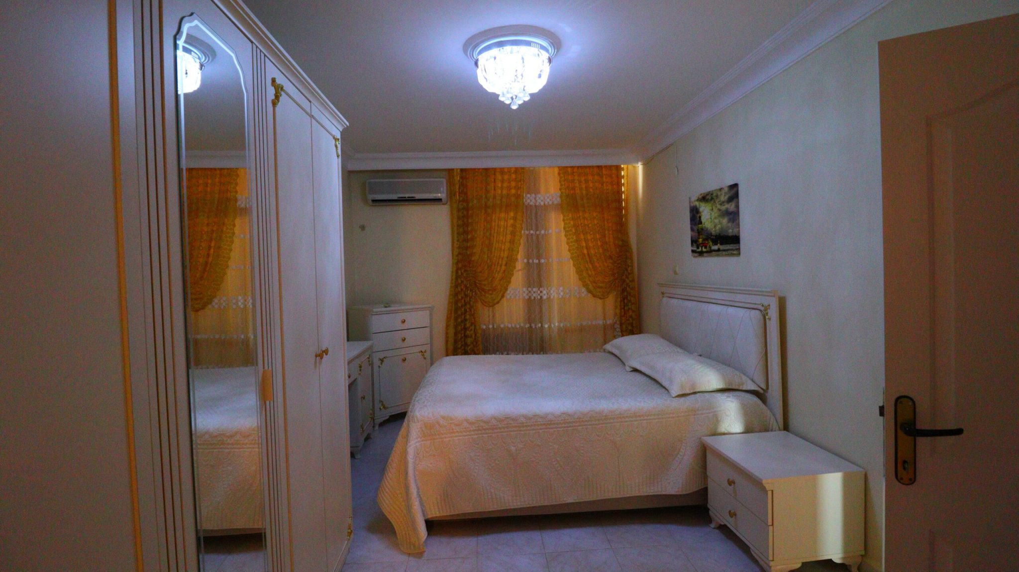 Mersin Erdemli Tömük Doğan Aguapark Sitesi 2+1 Satılık Bakımlı Daire