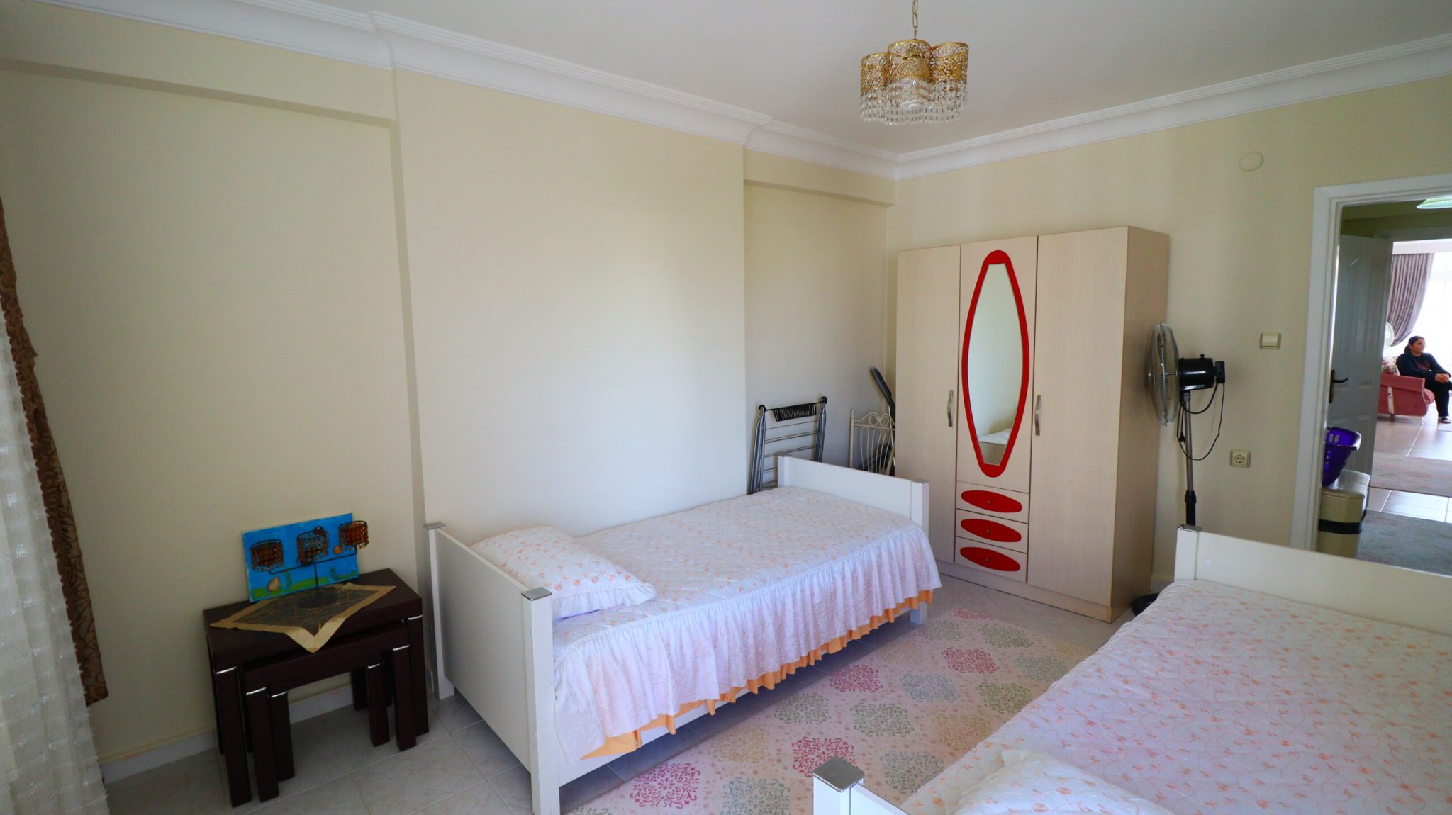 Mersin Erdemli Tömük Doğan Aguapark Sitesi 2+1 Satılık Bakımlı Daire