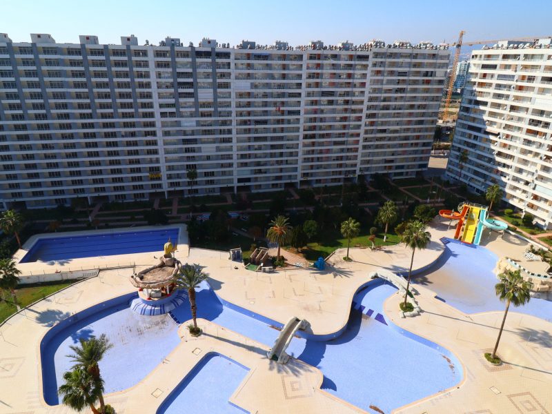 Mersin Erdemli Tömük Doğan Aguapark Sitesi 2+1 Satılık Bakımlı Daire