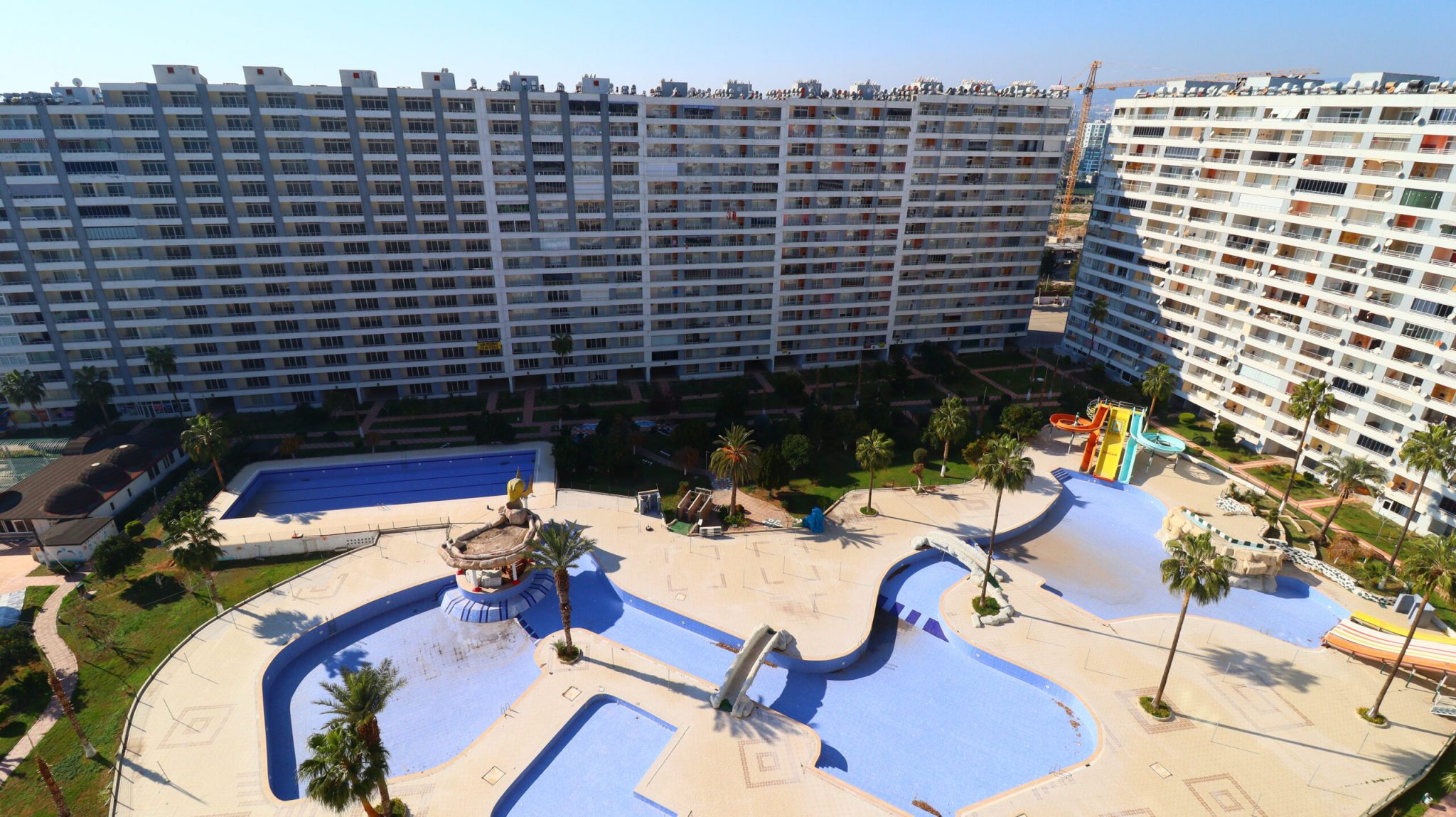 Mersin Erdemli Tömük Doğan Aguapark Sitesi 2+1 Satılık Bakımlı Daire