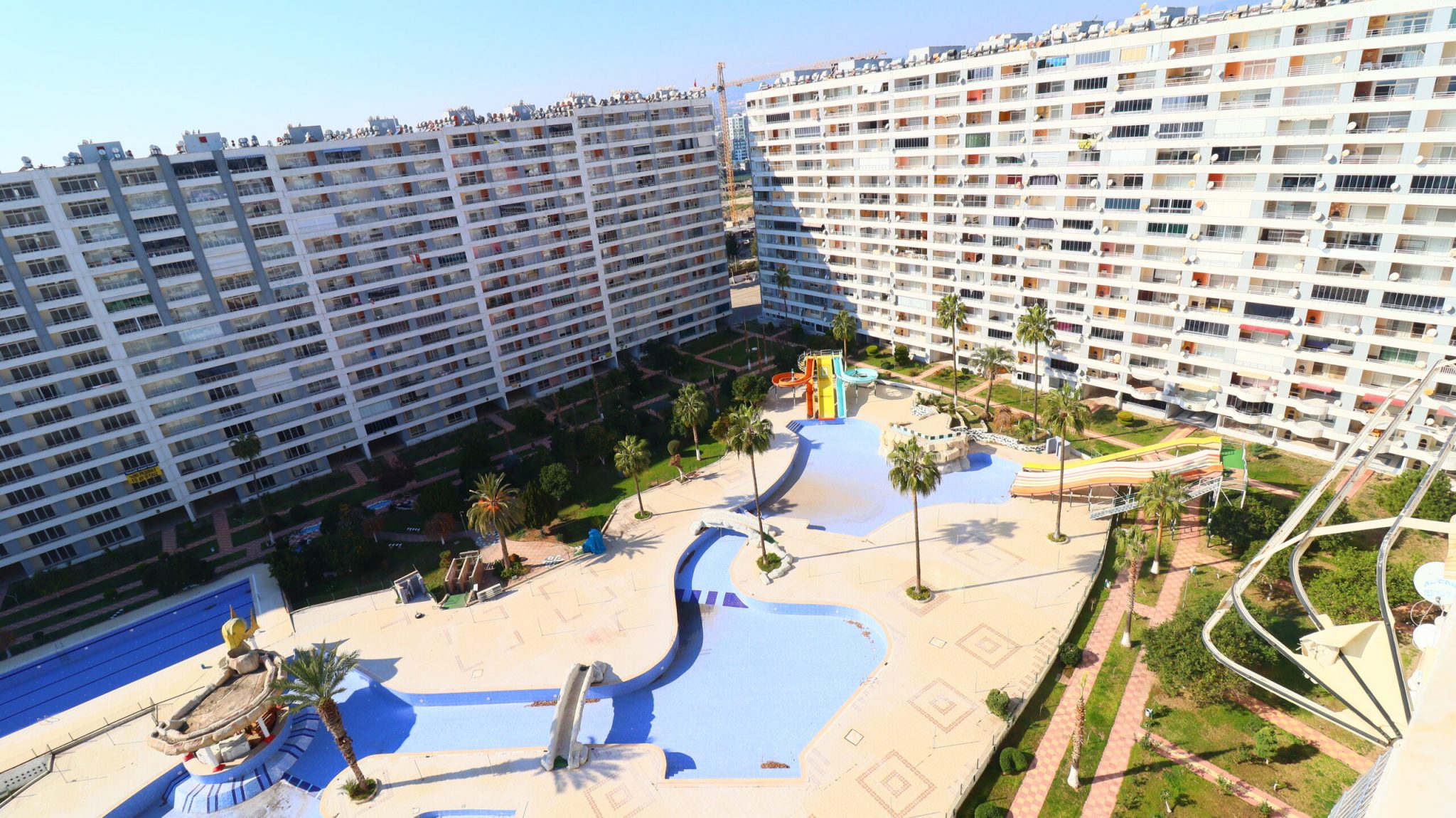 Mersin Erdemli Tömük Doğan Aguapark Sitesi 2+1 Satılık Bakımlı Daire