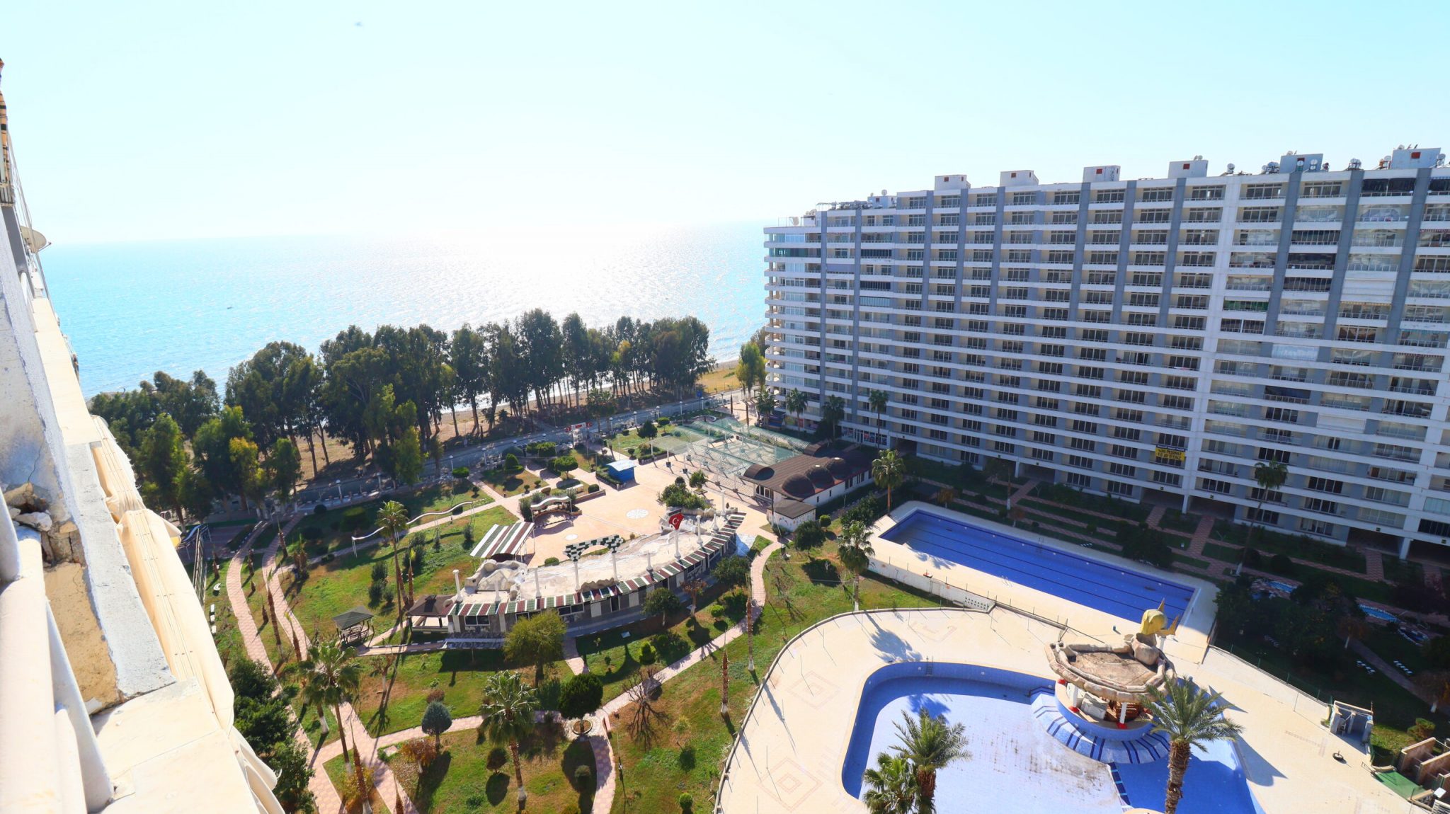 Mersin Erdemli Tömük Doğan Aguapark Sitesi 2+1 Satılık Bakımlı Daire