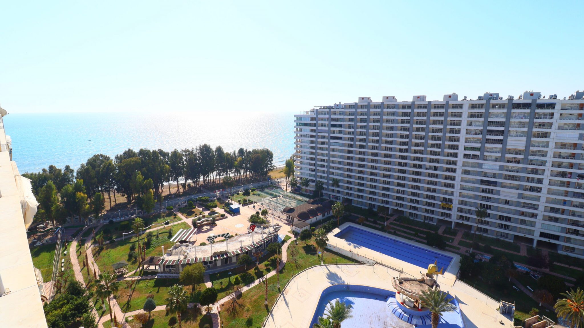 Mersin Erdemli Tömük Doğan Aguapark Sitesi 2+1 Satılık Bakımlı Daire