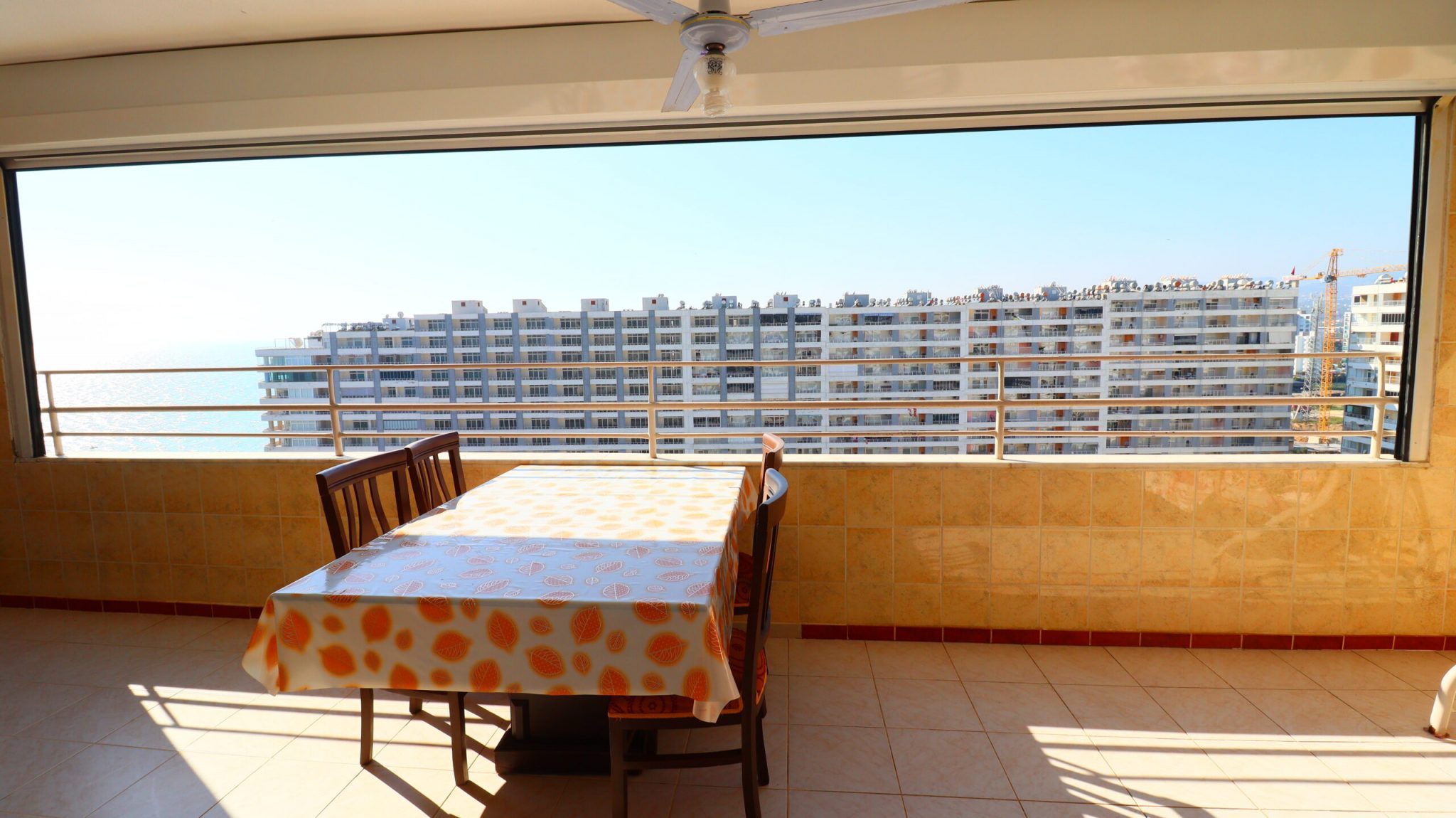 Mersin Erdemli Tömük Doğan Aguapark Sitesi 2+1 Satılık Bakımlı Daire