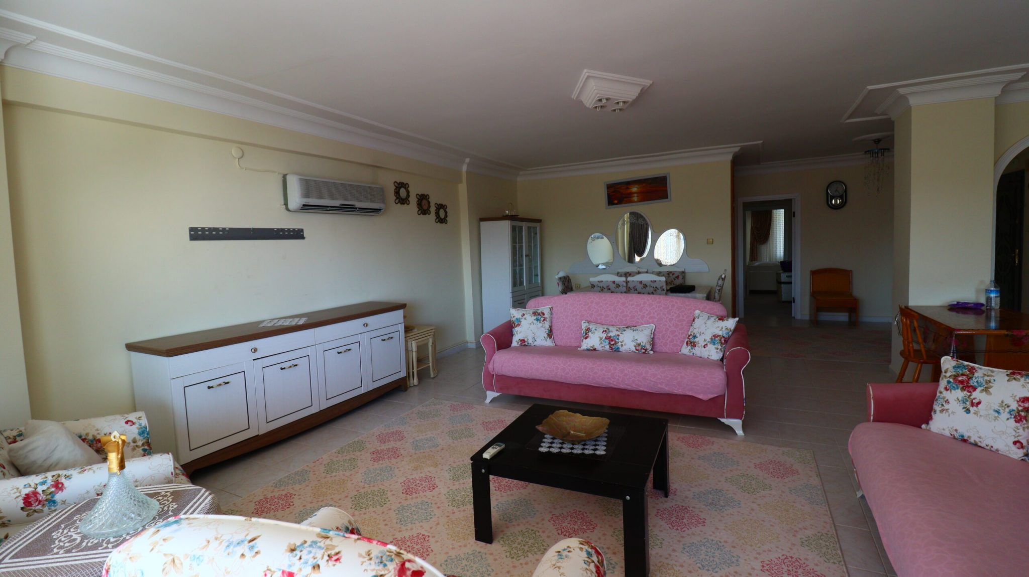 Mersin Erdemli Tömük Doğan Aguapark Sitesi 2+1 Satılık Bakımlı Daire