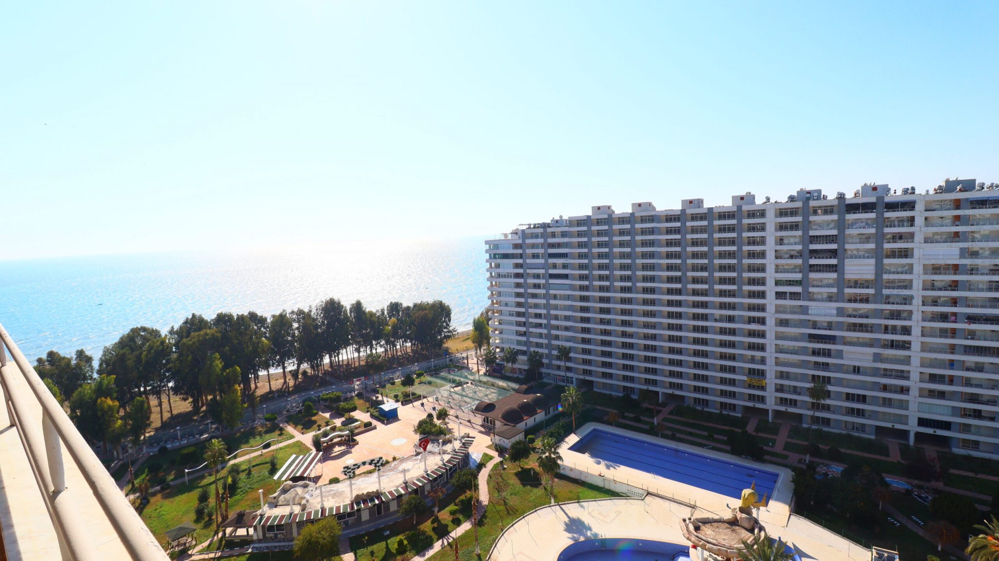 Mersin Erdemli Tömük Doğan Aguapark Sitesi 2+1 Satılık Bakımlı Daire