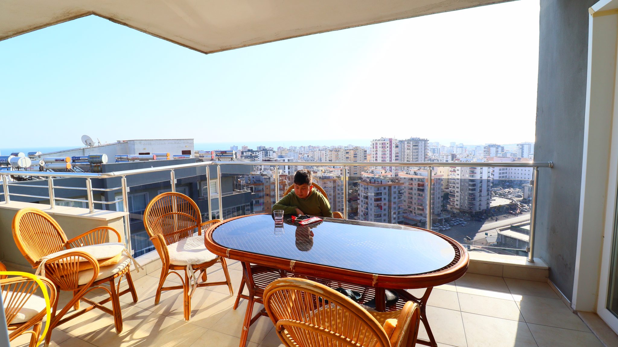 Mersin Erdemli Türbe Bahçeşehir Residences 4+1 Luxury Flat for Sale