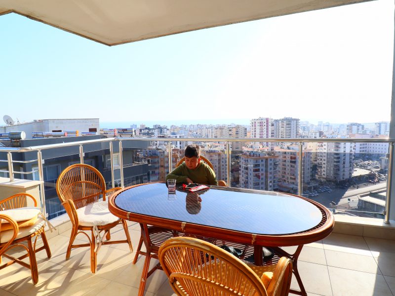 Mersin Erdemli Türbe Bahçeşehir Konutları 4+1 Satılık Lüks Daire