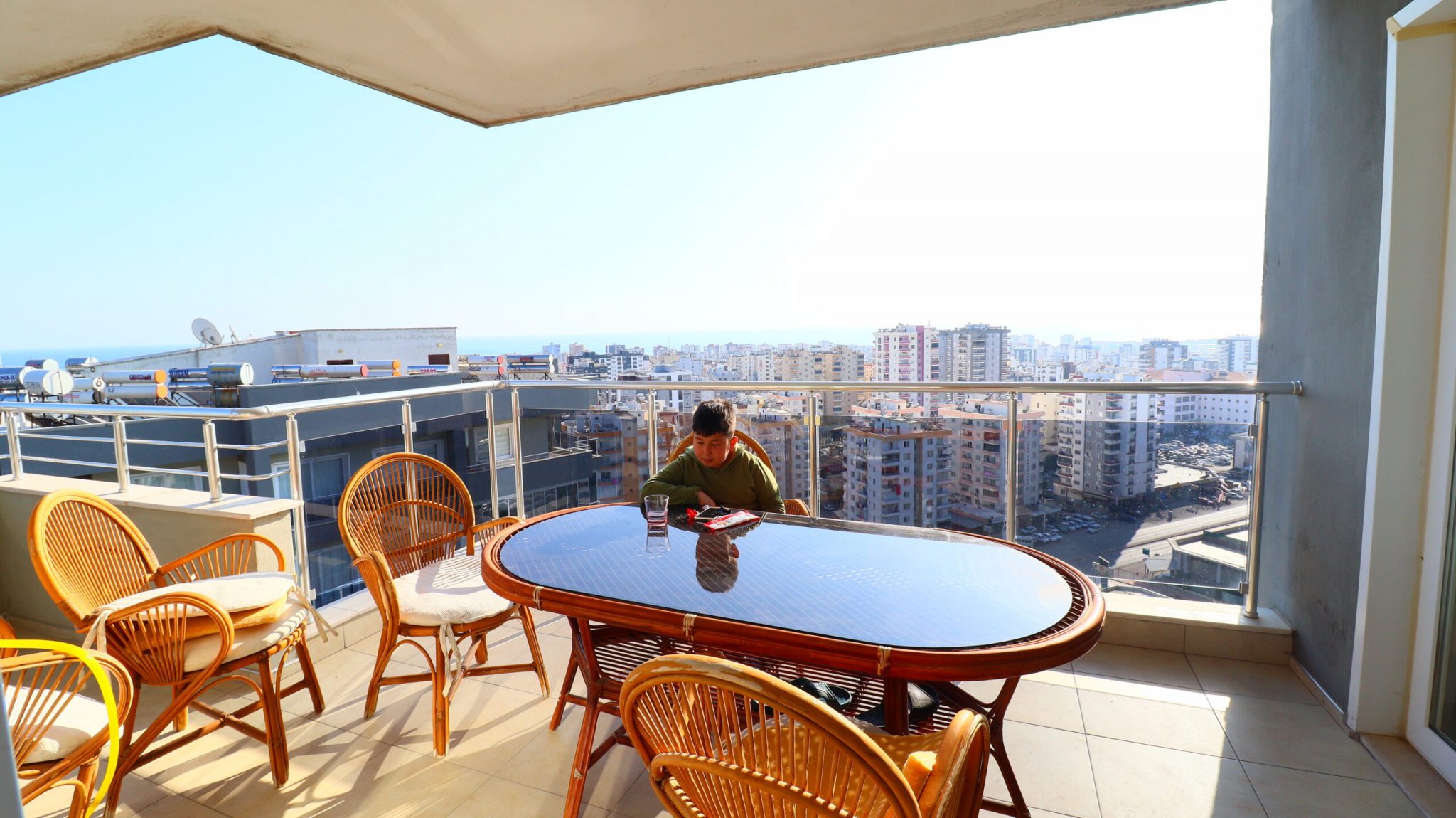 Mersin Erdemli Türbe Bahçeşehir Konutları 4+1 Satılık Lüks Daire