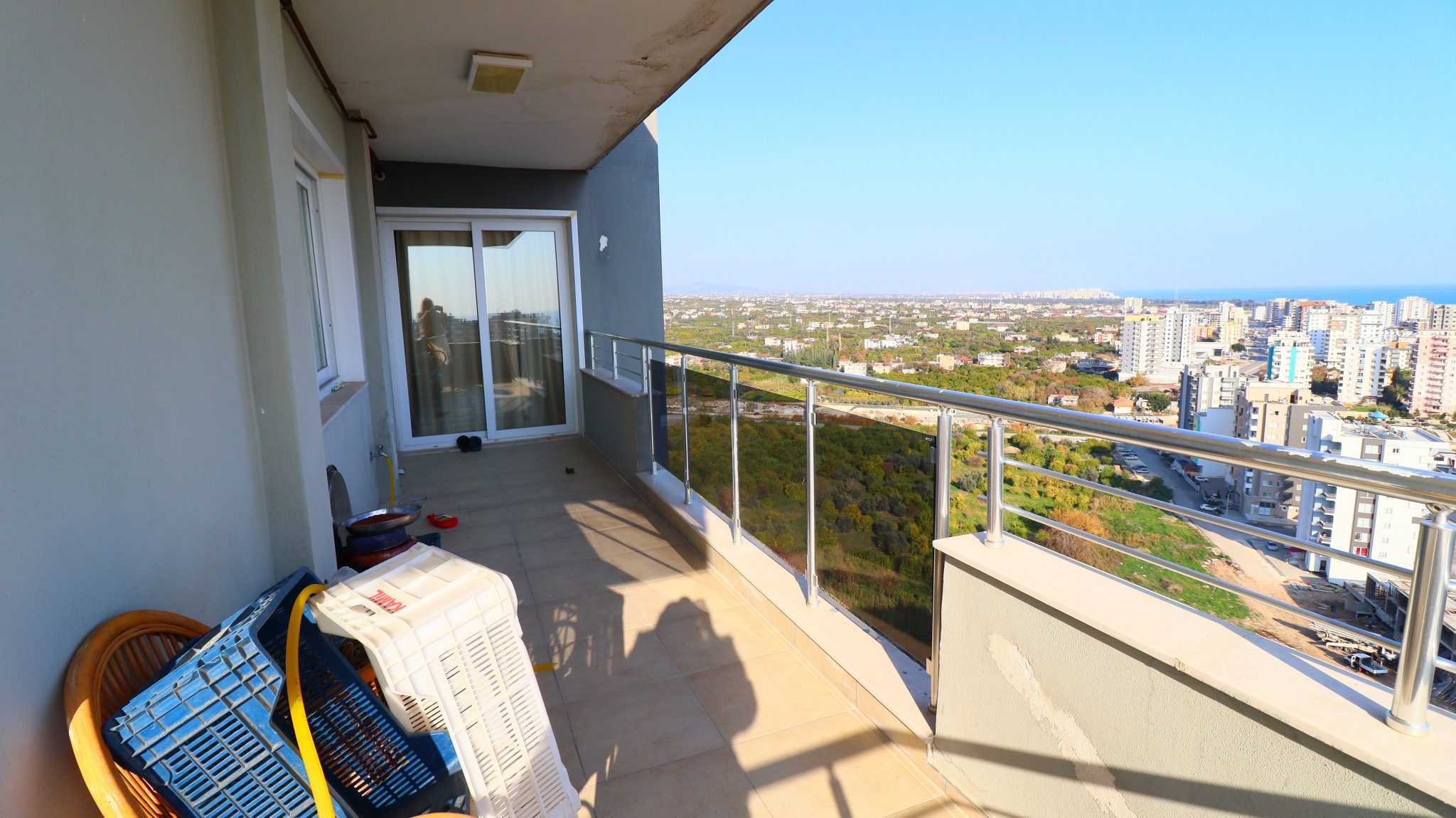 Mersin Erdemli Türbe Bahçeşehir Residences 4+1 Luxury Flat for Sale