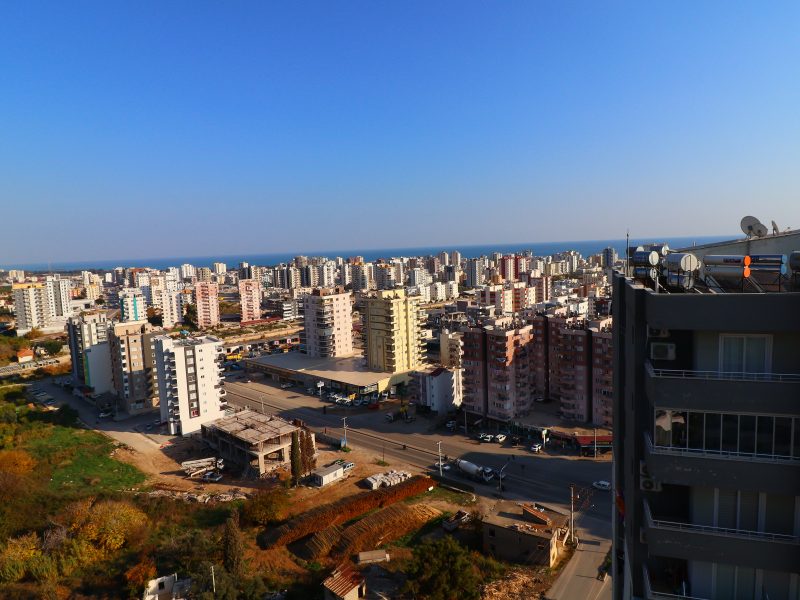 Mersin Erdemli Türbe Bahçeşehir Konutları 4+1 Satılık Lüks Daire