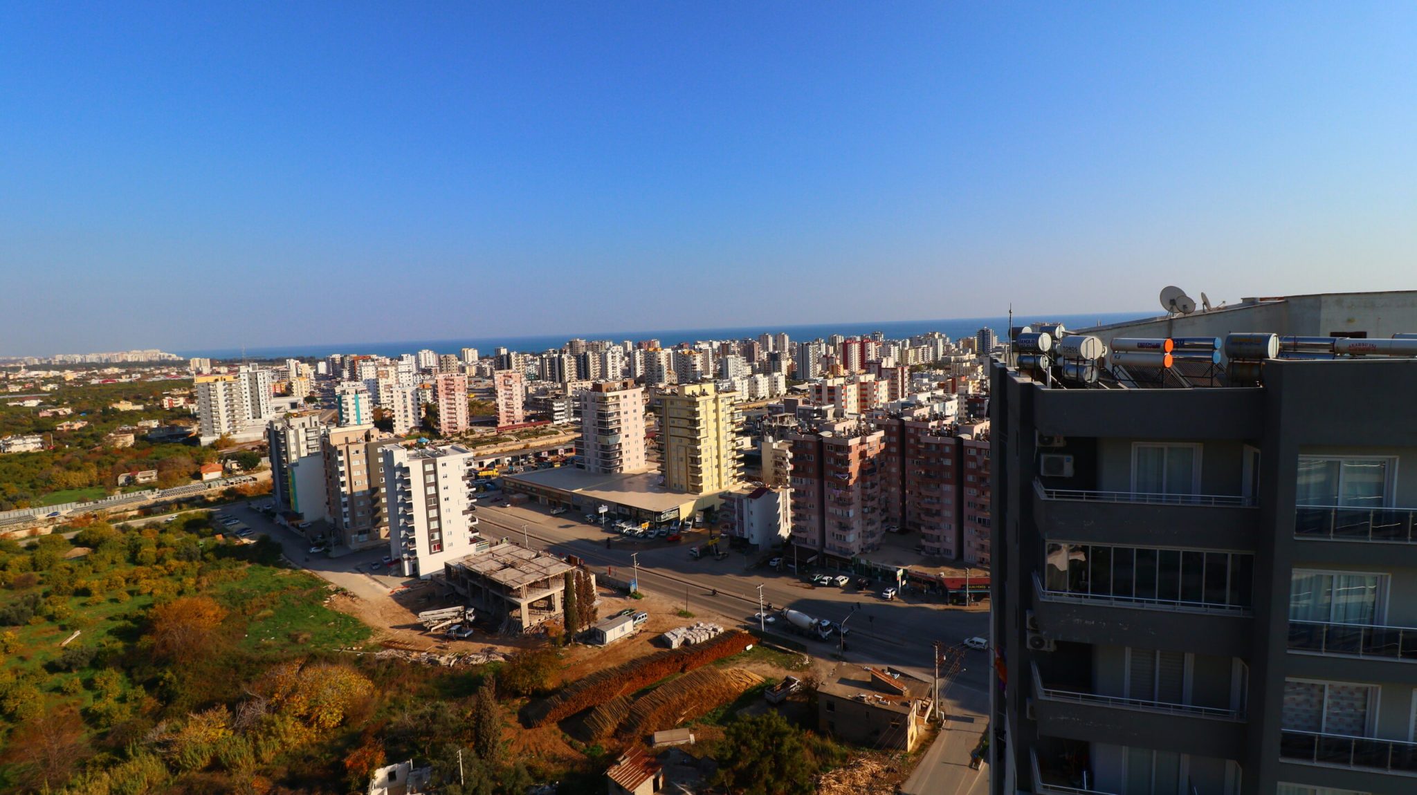 Mersin Erdemli Türbe Bahçeşehir Konutları 4+1 Satılık Lüks Daire