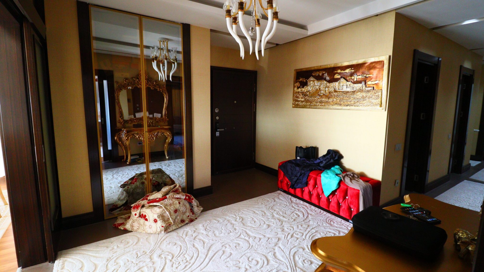 Mersin Erdemli Türbe Bahçeşehir Konutları 4+1 Satılık Lüks Daire