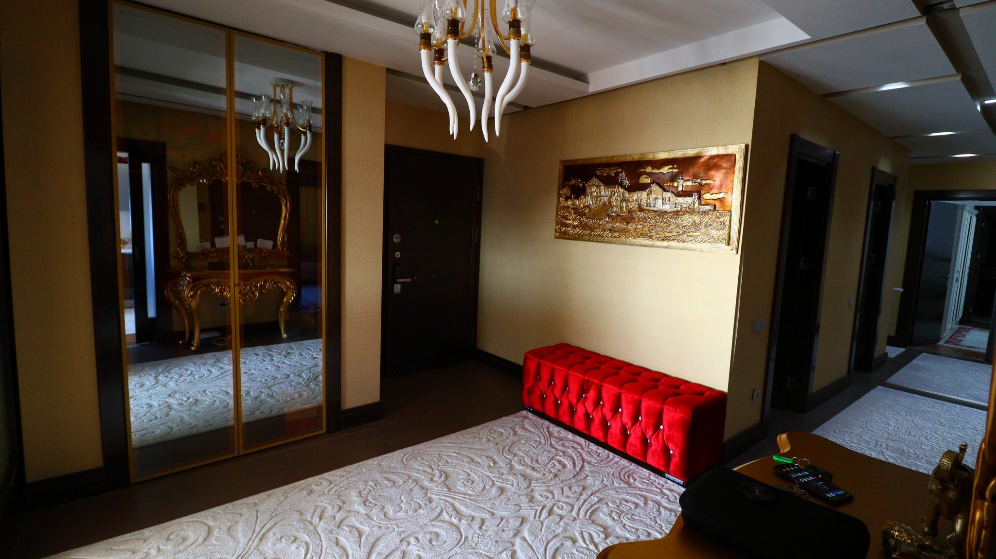 Mersin Erdemli Türbe Bahçeşehir Residences 4+1 Luxury Flat for Sale