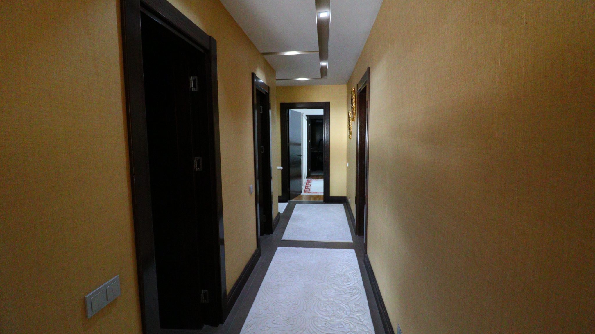 Mersin Erdemli Türbe Bahçeşehir Residences 4+1 Luxury Flat for Sale
