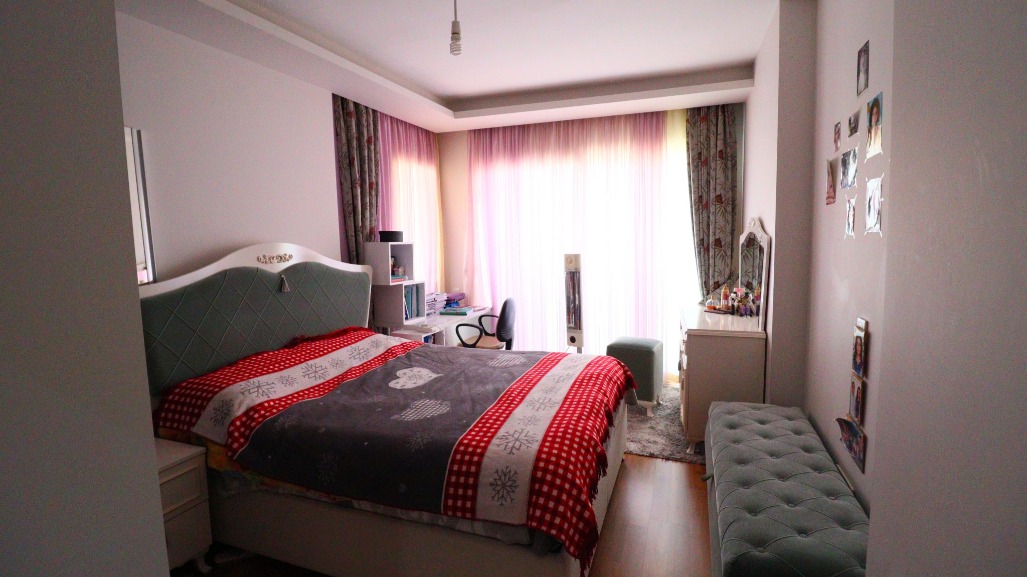 Mersin Erdemli Türbe Bahçeşehir Residences 4+1 Luxury Flat for Sale
