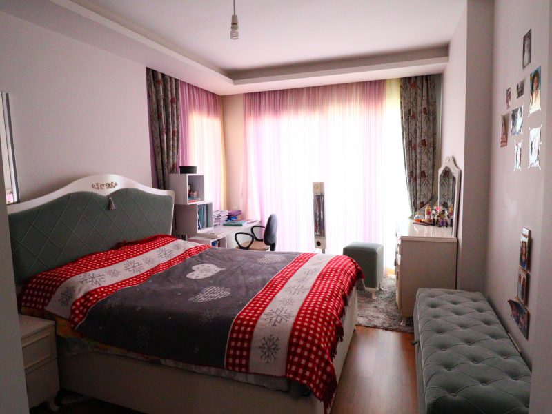 Mersin Erdemli Türbe Bahçeşehir Konutları 4+1 Satılık Lüks Daire
