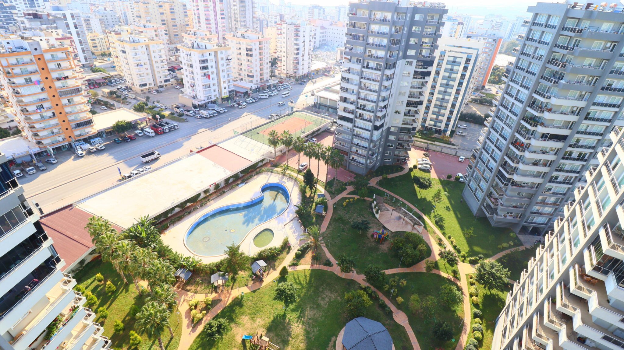 Mersin Erdemli Türbe Bahçeşehir Konutları 4+1 Satılık Lüks Daire