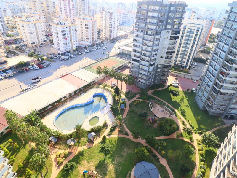 Mersin Erdemli Türbe Bahçeşehir Konutları 4+1 Satılık Lüks Daire