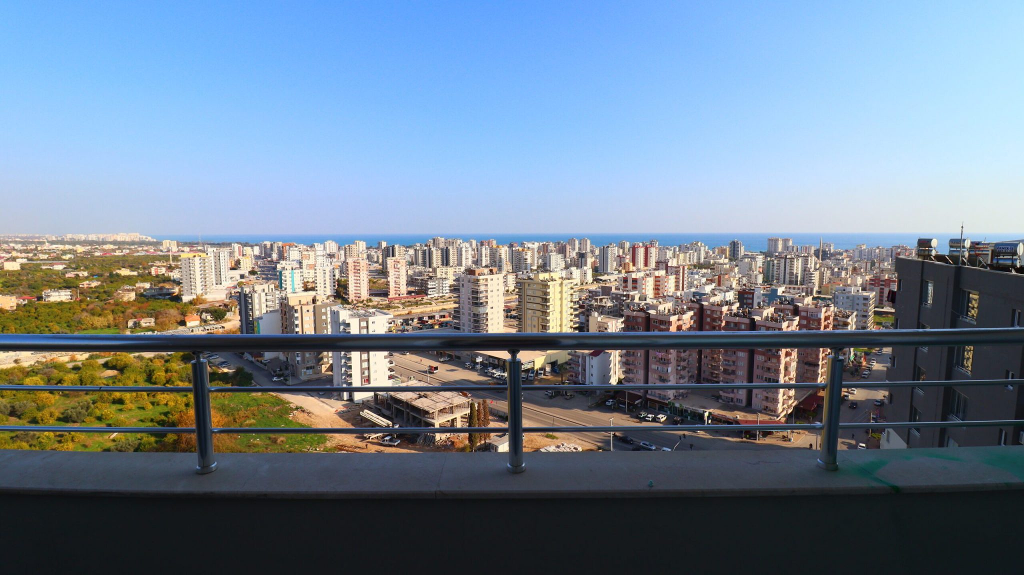 Mersin Erdemli Türbe Bahçeşehir Konutları 4+1 Satılık Lüks Daire