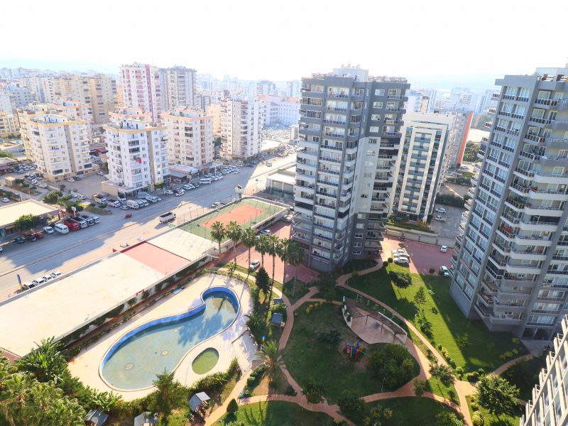 Mersin Erdemli Türbe Bahçeşehir Konutları 4+1 Satılık Lüks Daire
