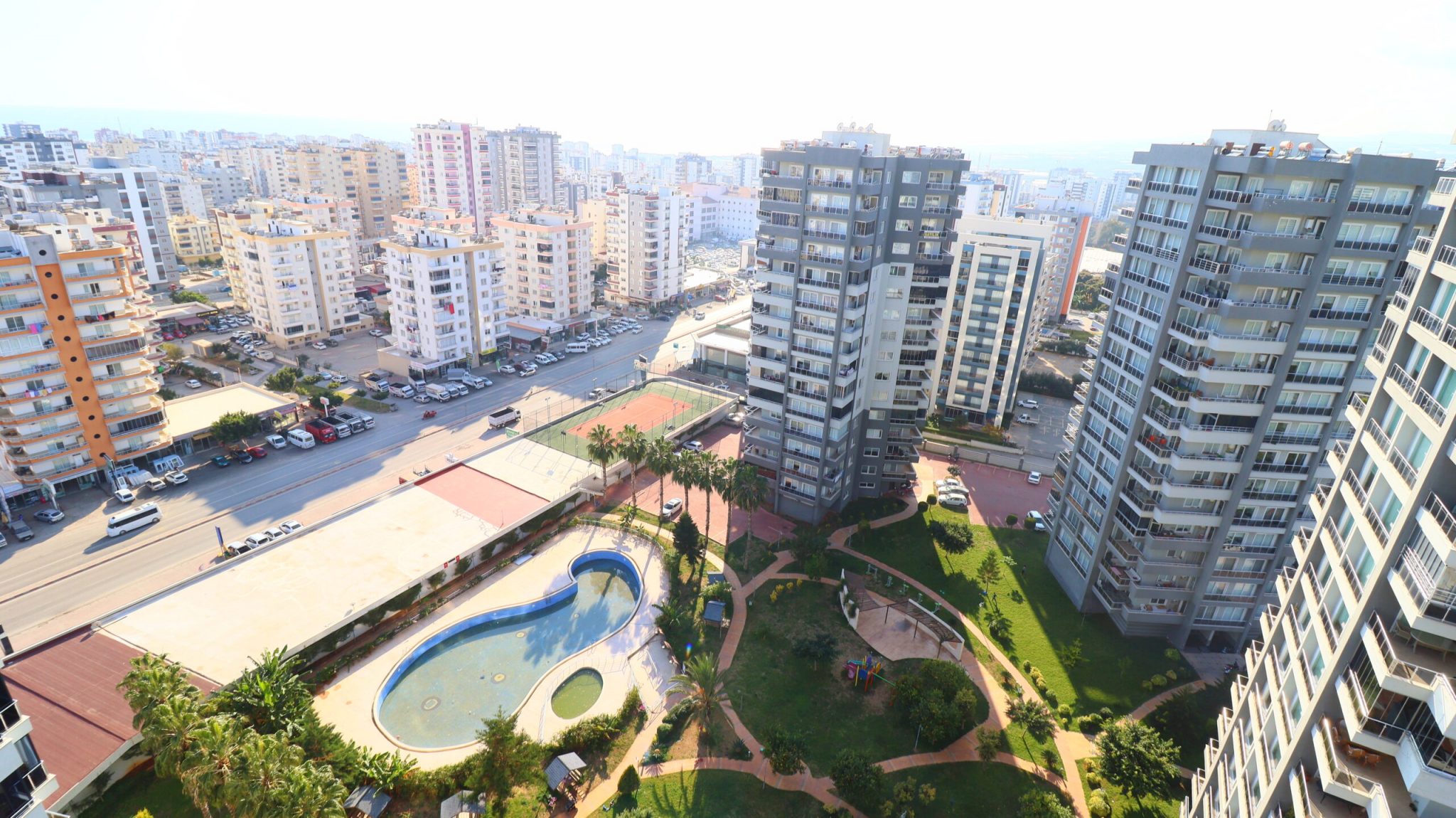 Mersin Erdemli Türbe Bahçeşehir Konutları 4+1 Satılık Lüks Daire